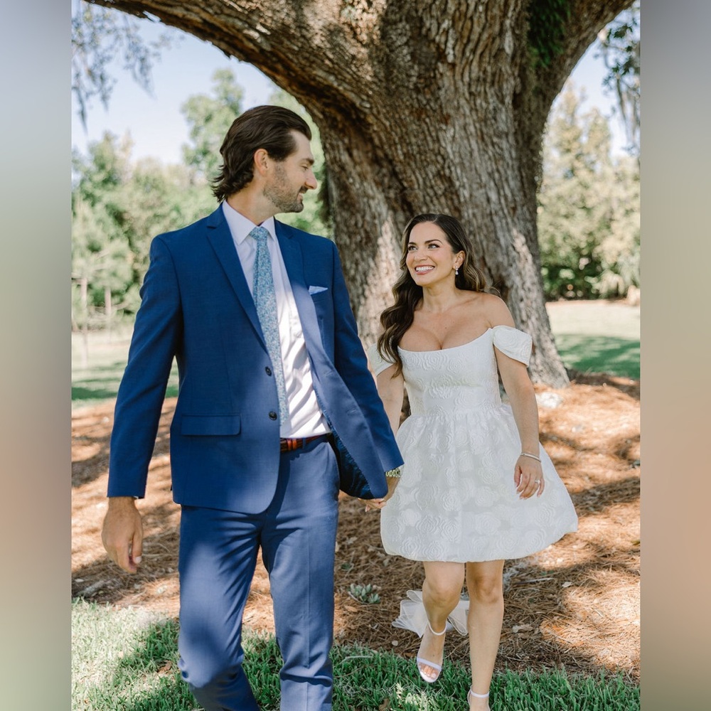 Amanda Uprichard Valentina Dress in White